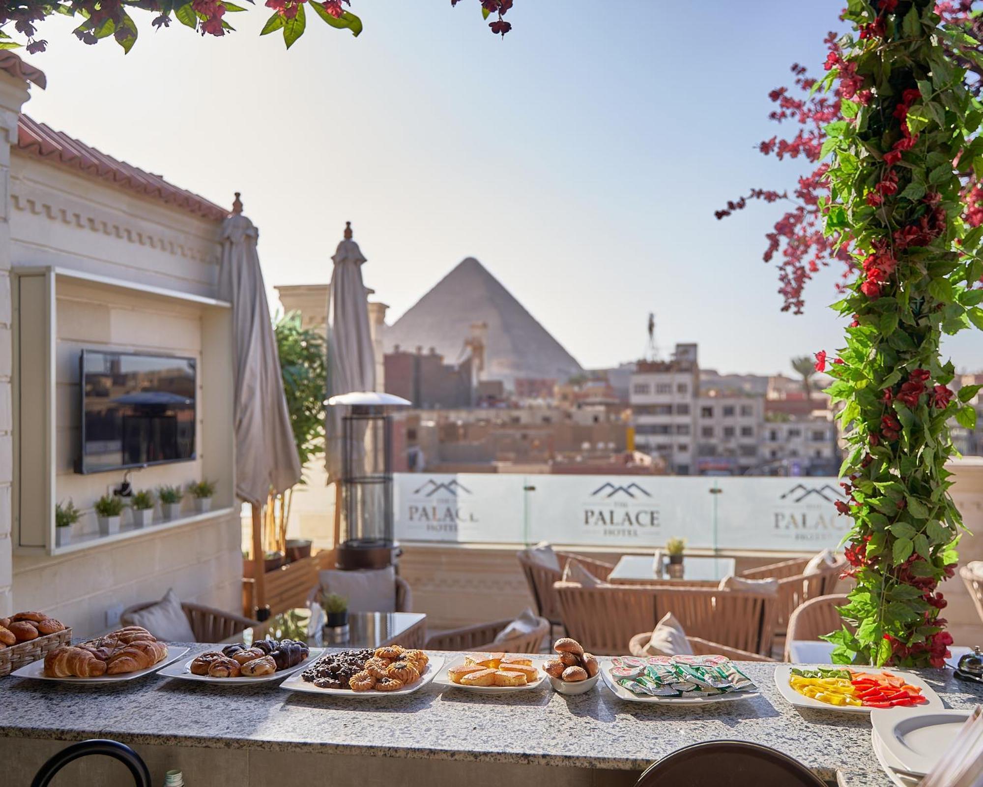 The Palace Pyramids Hotel Nazlet el-Sîsi Exterior foto