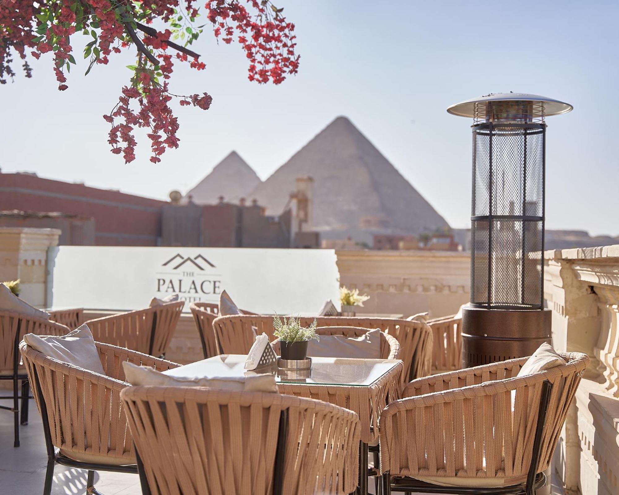 The Palace Pyramids Hotel Nazlet el-Sîsi Exterior foto