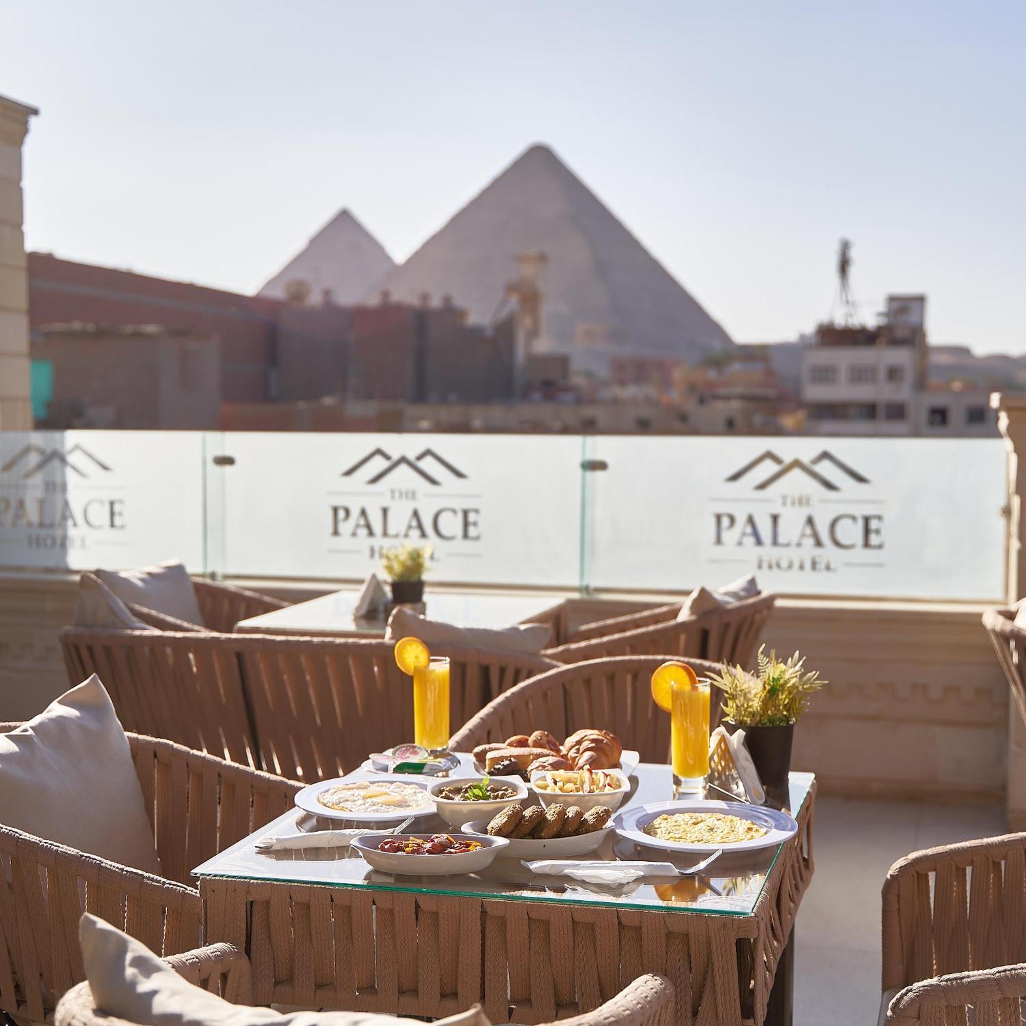 The Palace Pyramids Hotel Nazlet el-Sîsi Exterior foto