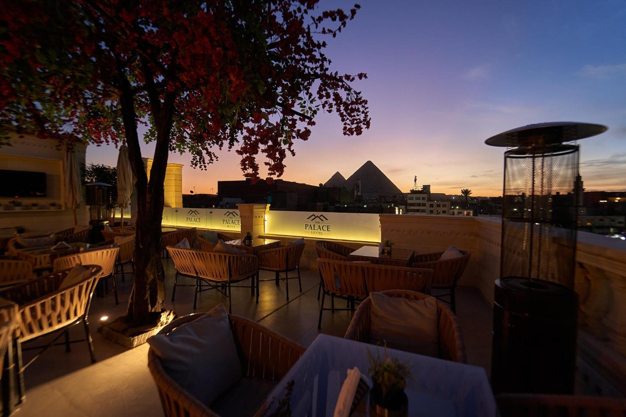 The Palace Pyramids Hotel Nazlet el-Sîsi Exterior foto